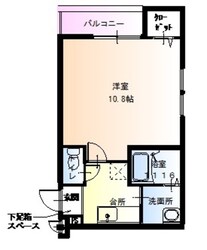 フジパレス長原Ⅰ番館の物件間取画像